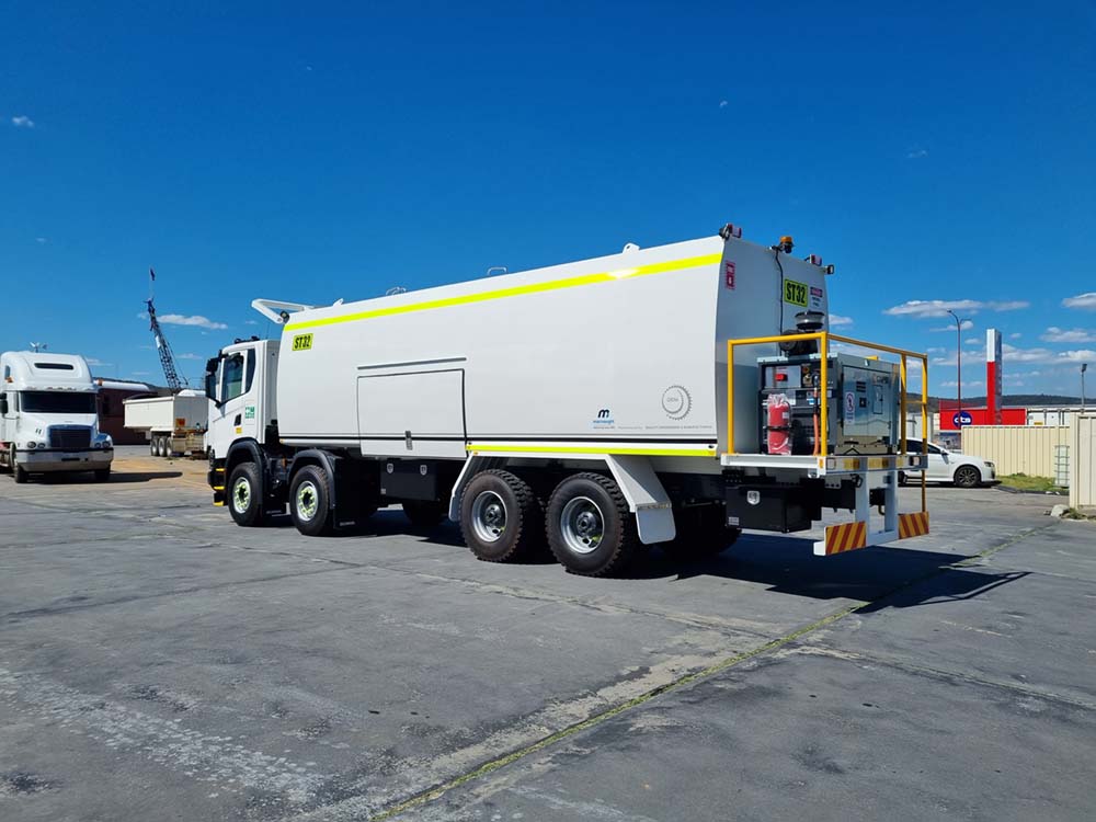 Mining Service Trucks For Hire